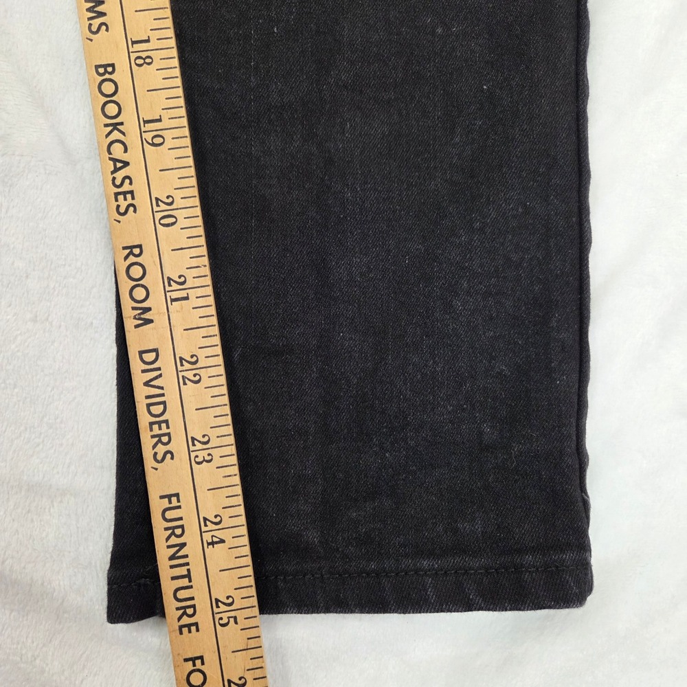 Levi Jeans Kids‎ Size 10 Black Slim Fit 511 Denim Excellent - Picture 3 of 9